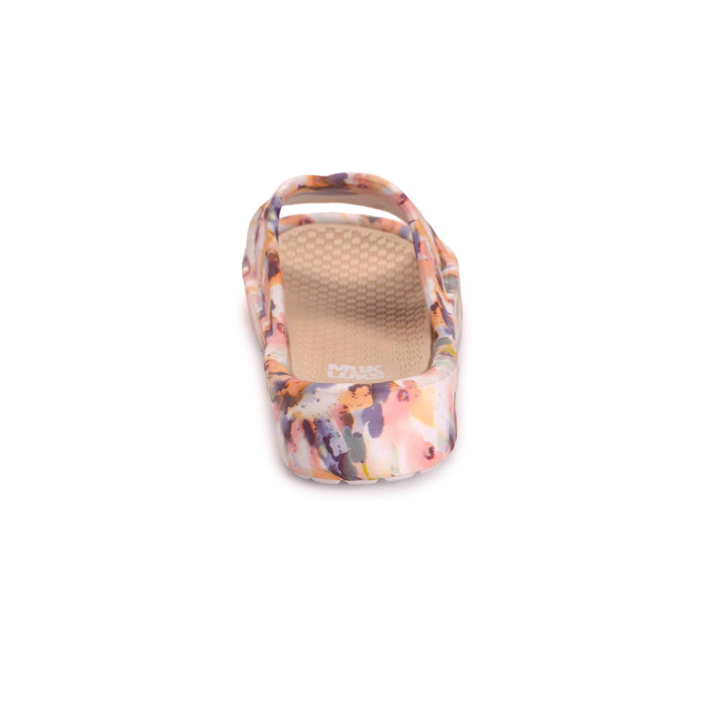Spa Day Sandal, Alternate, color, Watercolor Floral