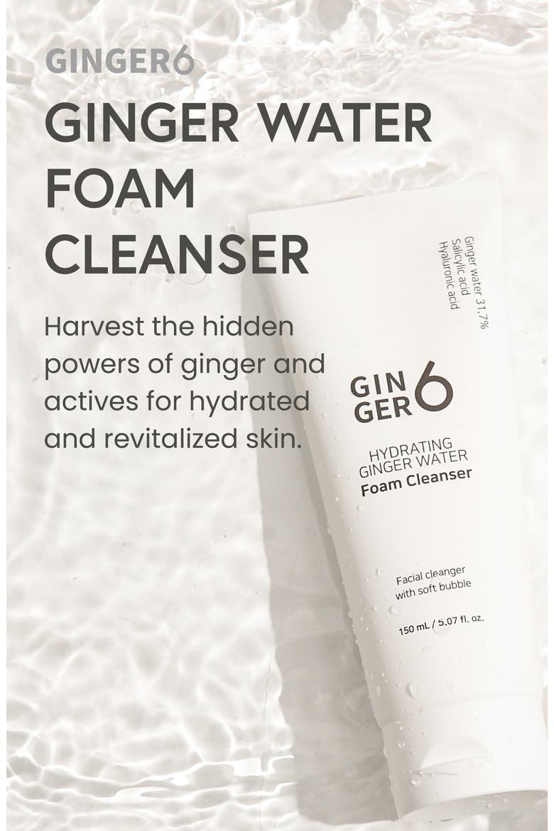 Ginger Water Foam Cleanser, Alternate, color, NO COLOR