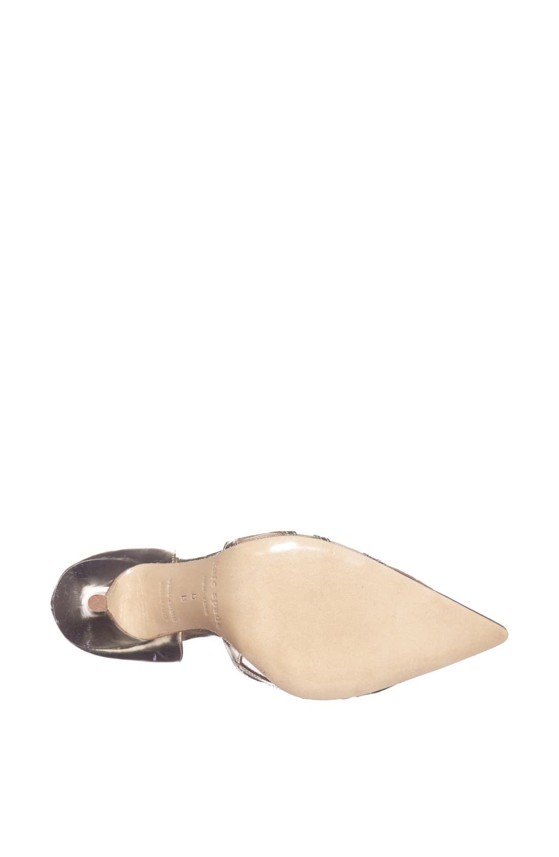 'lauretta' pump, Alternate, color, MUSHROOM SPECCHIO/ MESH