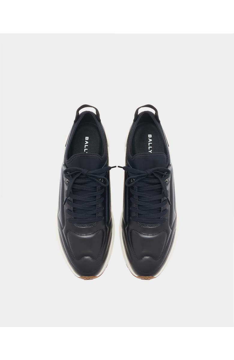 Bally Leather Outline Sneaker, Alternate, color,