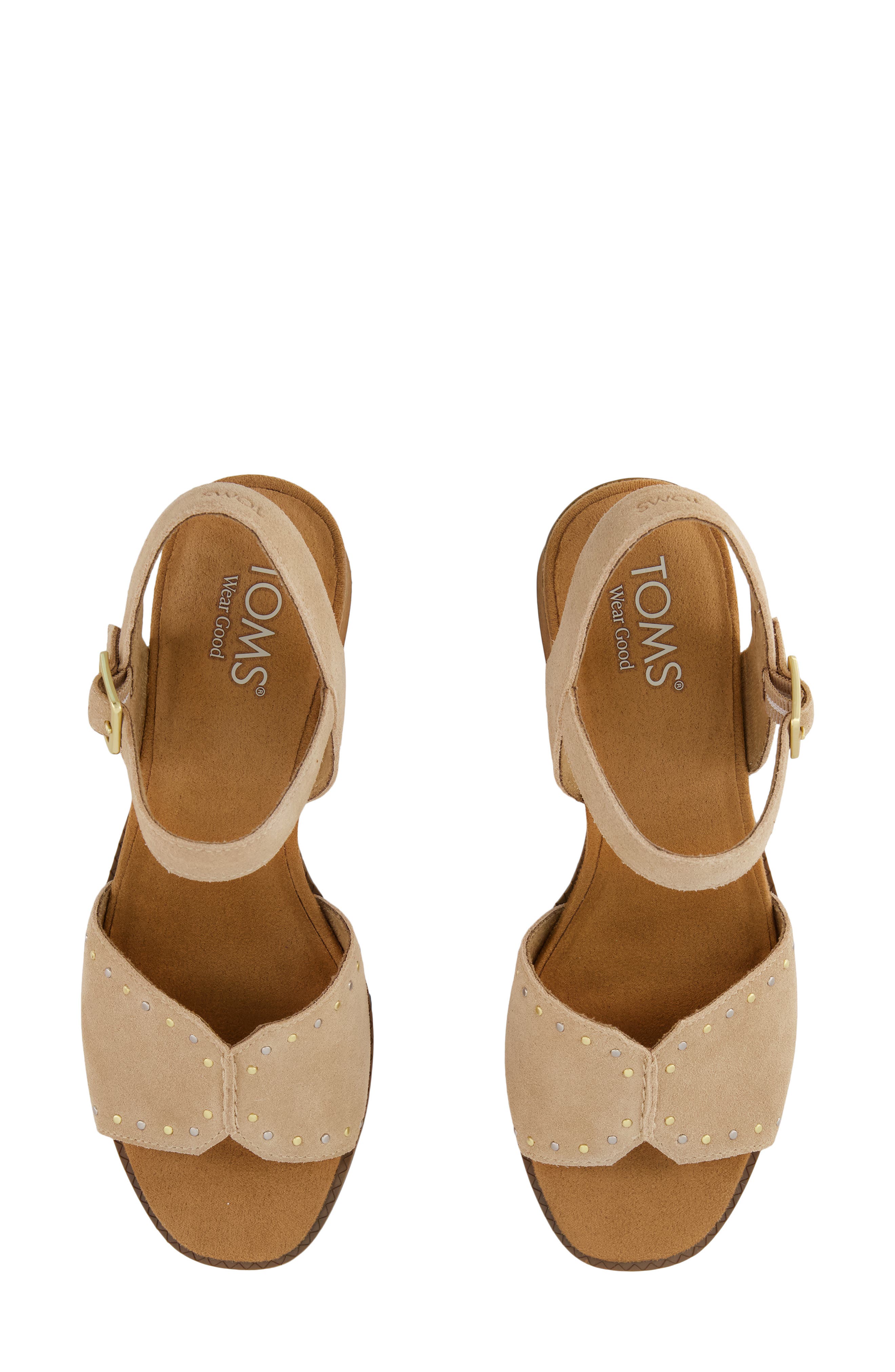 Eloise Block Heel Sandal, Alternate, color, MEDIUM BEIGE