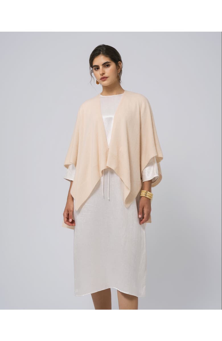 JUANA Aven 3/4 Sleeve Raglan Dress, Main, color, White-Pearl