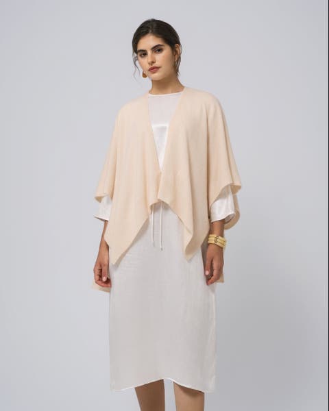 Aven 3/4 Sleeve Raglan Dress