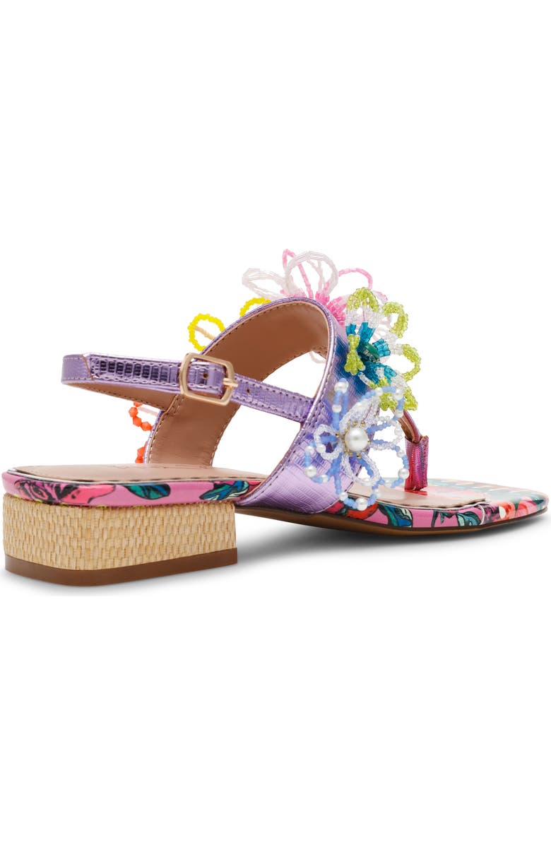 Betsey Johnson Jaydda T-Strap Sandal, Alternate, color,