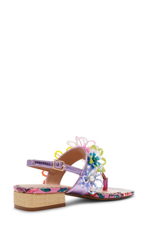 BETSEY JOHNSON BETSEY JOHNSON JAYDDA T-STRAP SANDAL