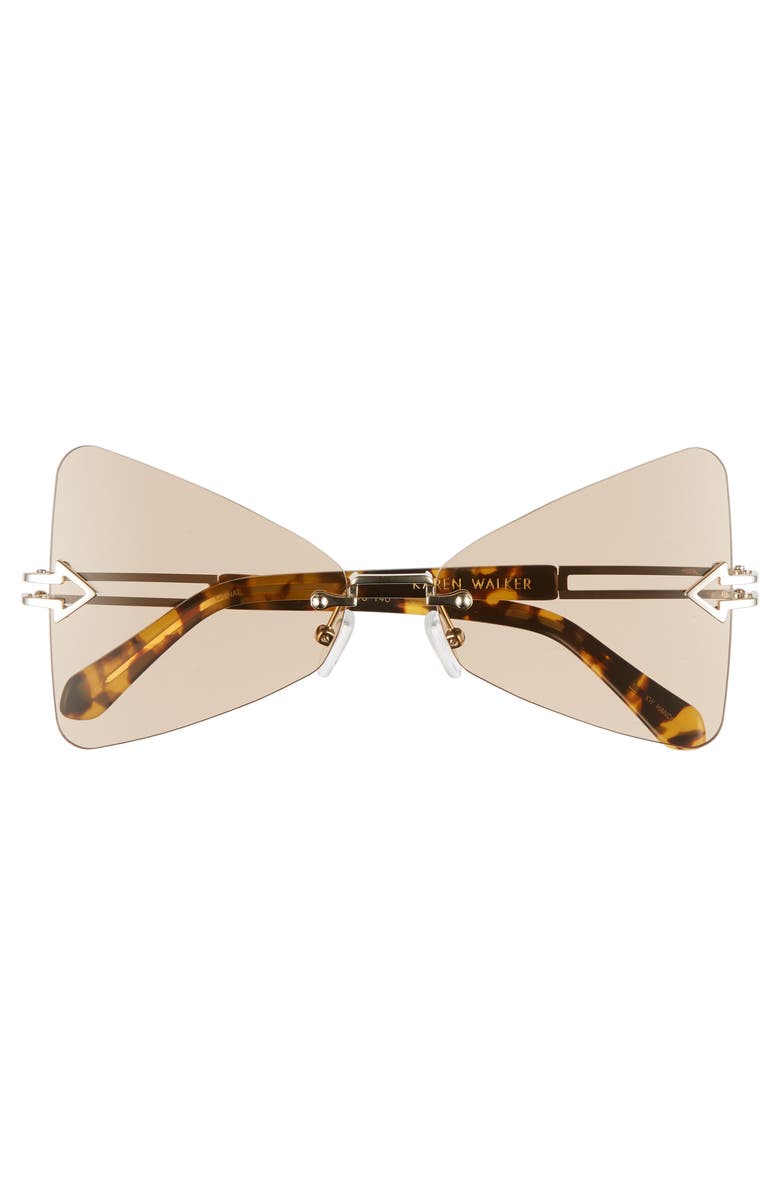 Karen Walker Paradise 57mm Sunglasses, Alternate, color,