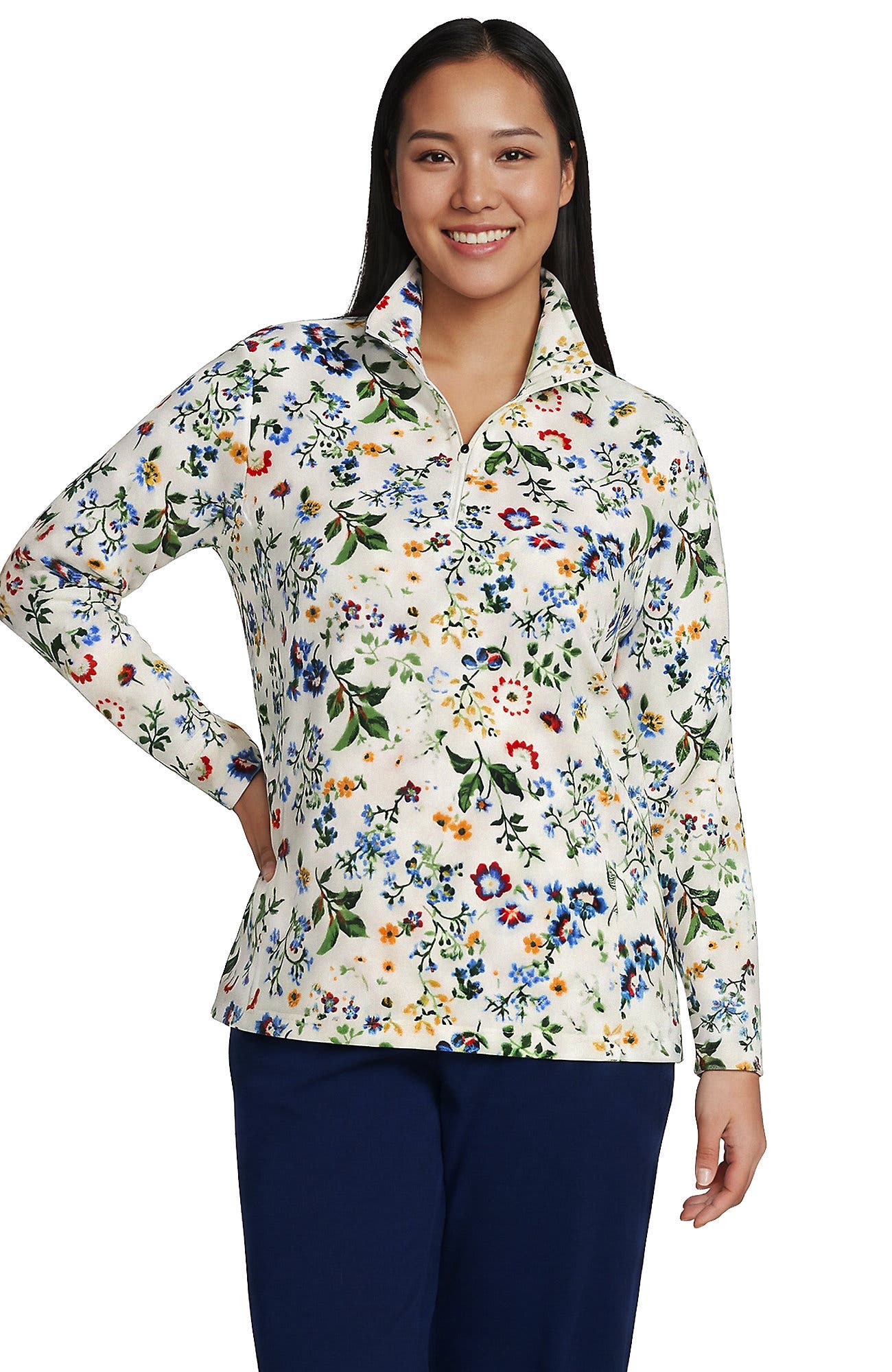 selected Ivory Multi Floral
