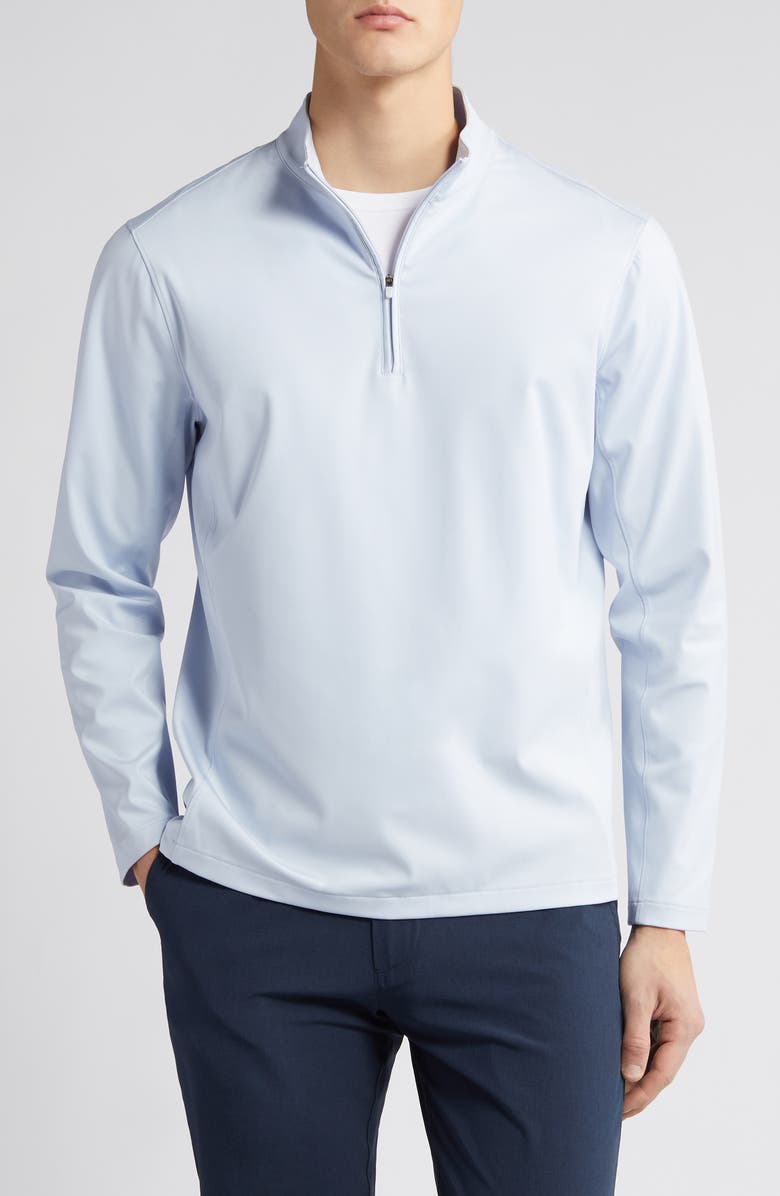 Mizzen+Main Keeton Quarter Zip Performance Pullover, Main, color,