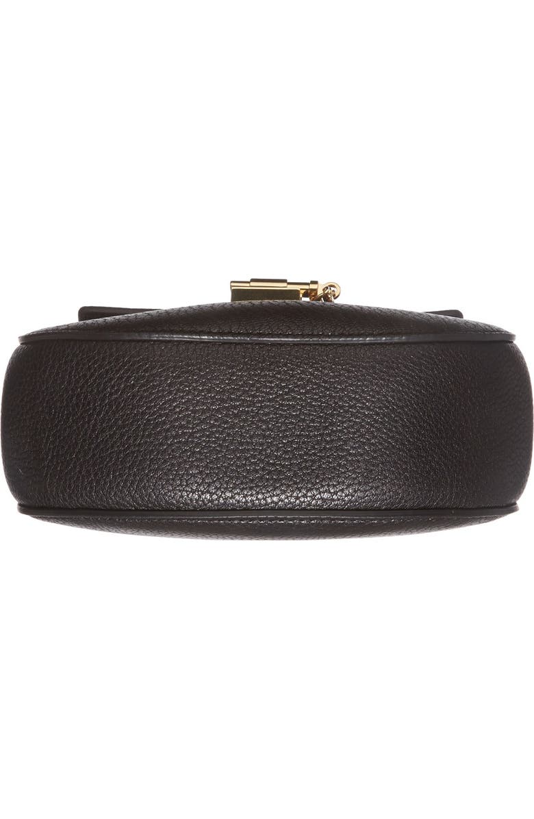 Chloé 'Mini Drew' Leather Shoulder Bag, Alternate, color,