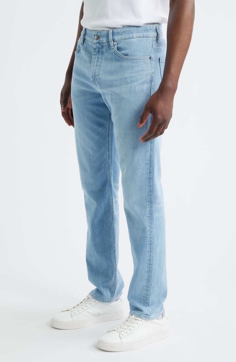 BOSS Delaware Slim Fit Jeans, Alternate, color, Bright Blue