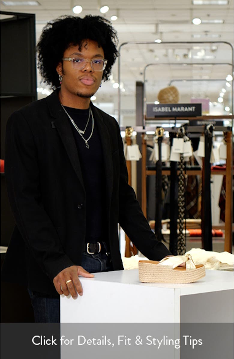 Brenda Platform Espadrille Sandal, sales video thumbnail