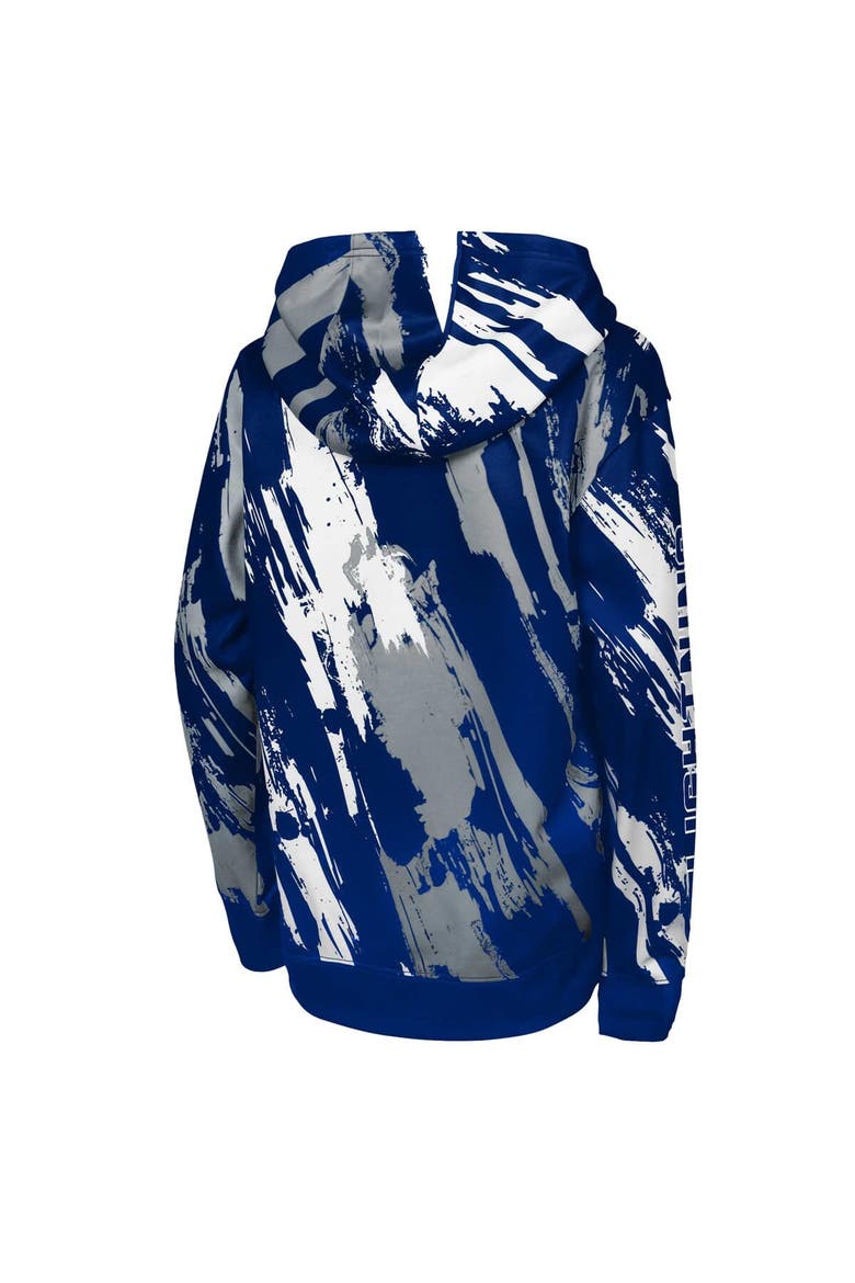 Youth Blue Tampa Bay Lightning Master Snipe Pullover Hoodie, Alternate, color, Blue