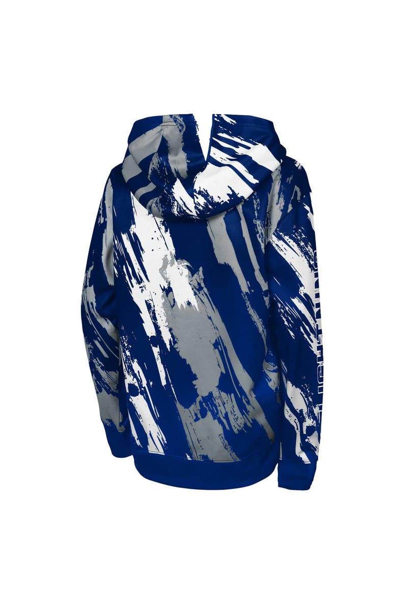 Outerstuff Youth Blue Tampa Bay Lightning Master Snipe Pullover Hoodie, Alternate, color, 