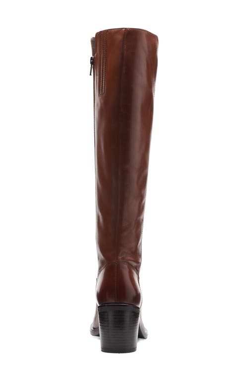 Clarksr Clarks(r) Valvestino Hi Knee High Boot In Brown