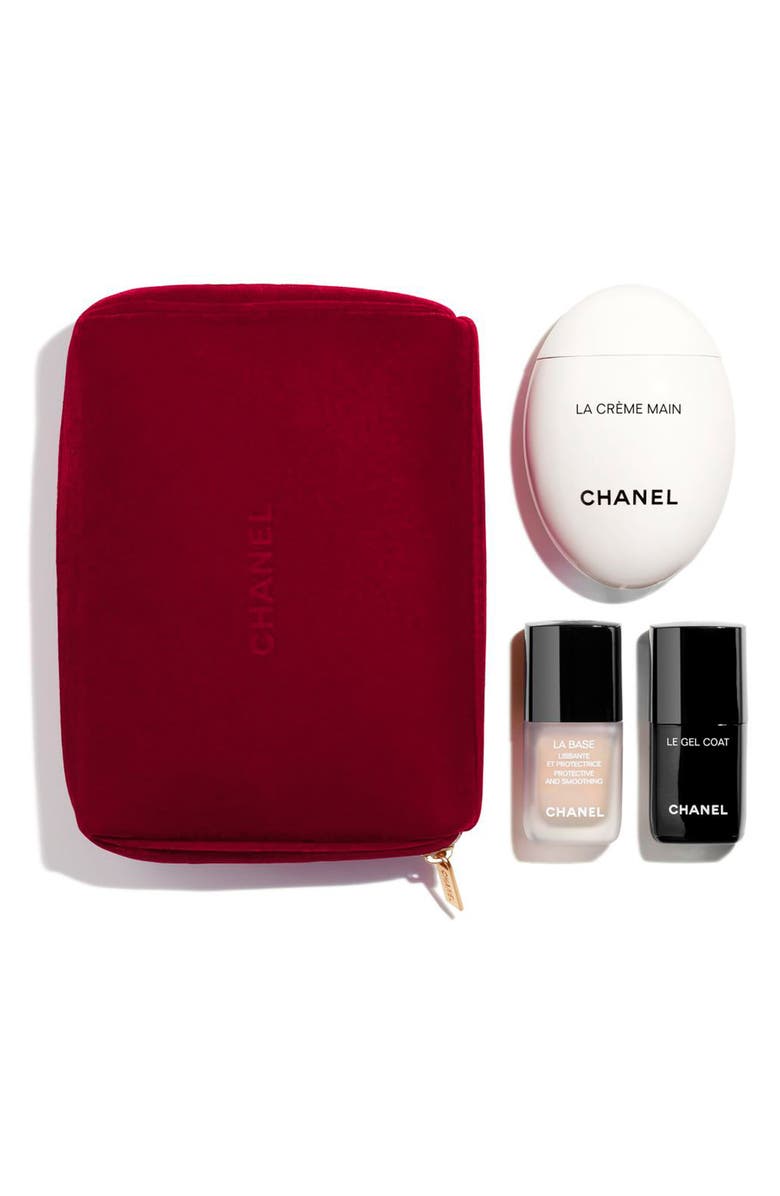 CHANEL PERFECTLY POLISHED MANICURE Essentials Set, Main, color,