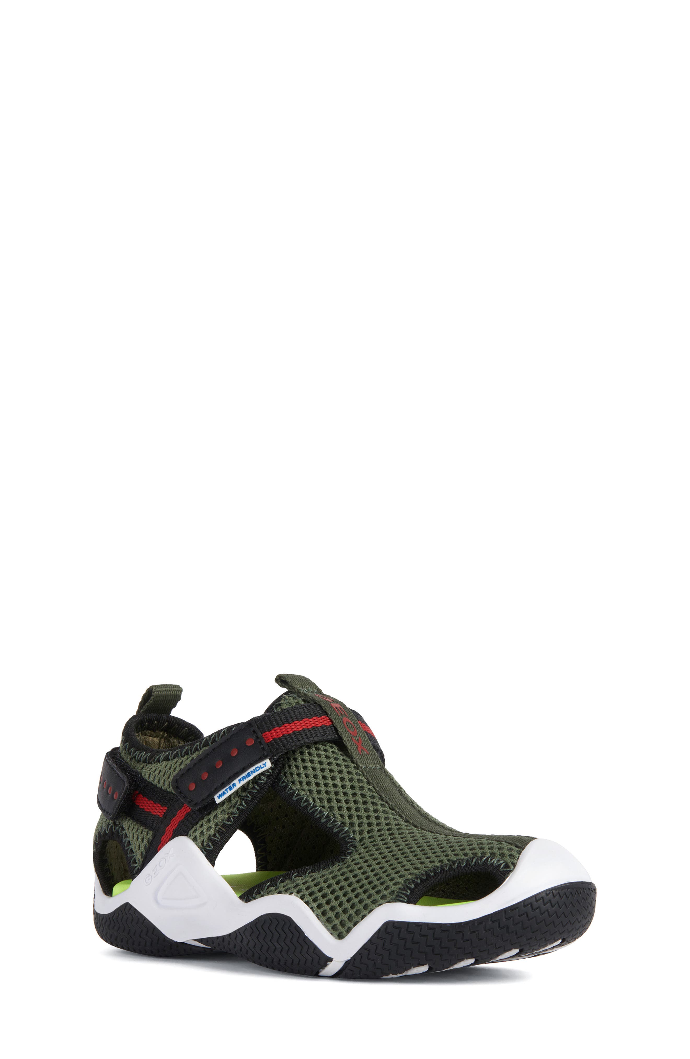 Geox Wader Sandal, Main, color, 