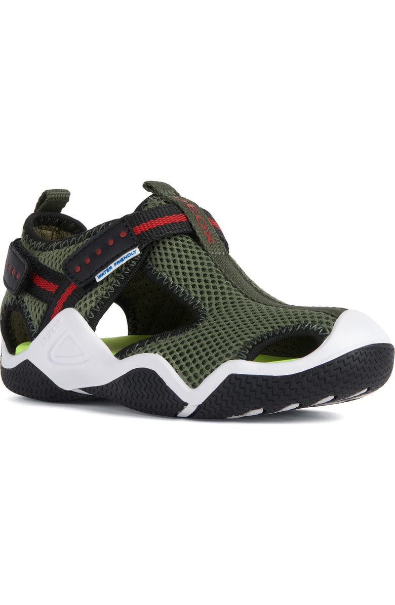 Geox Wader Sandal, Main, color,