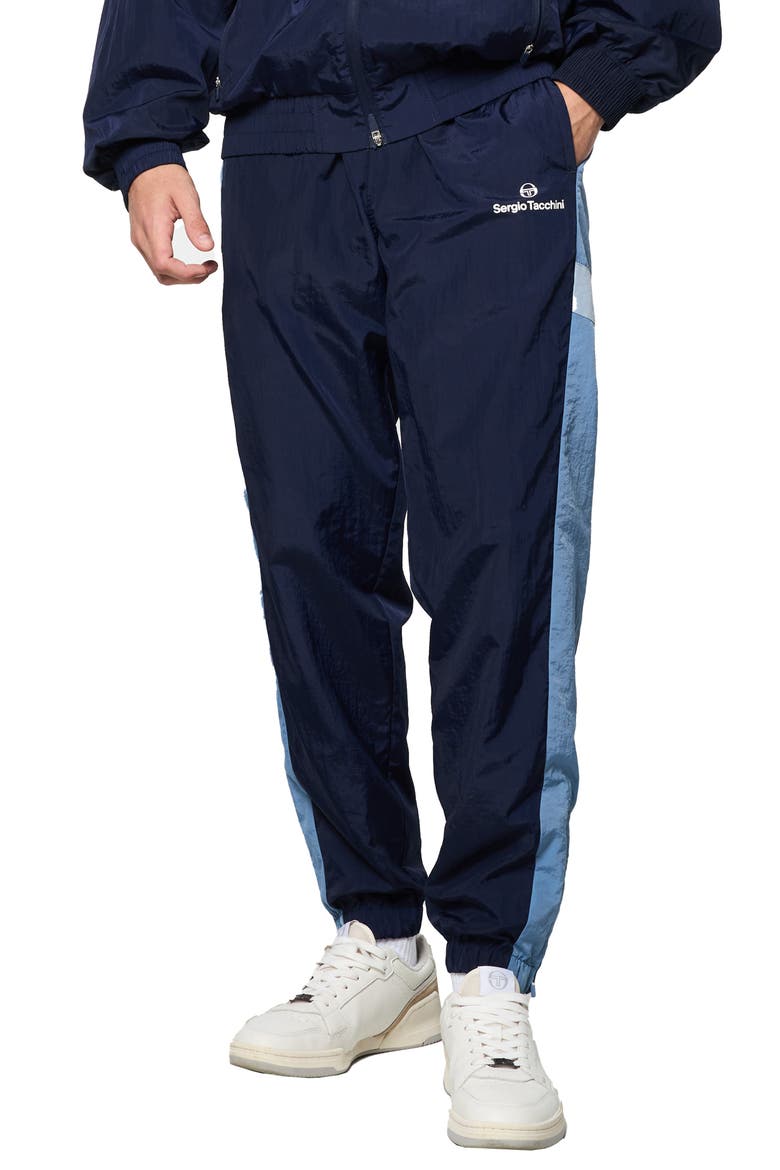 Angolo Zip Cuff Crinkle Nylon Track Pants (Men) | Nordstrom
