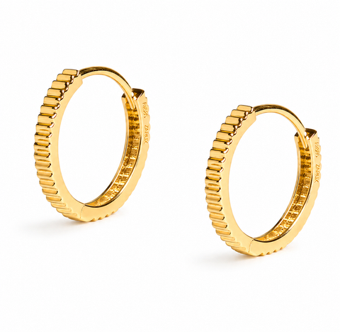 Golden Halo Hoops 2mm