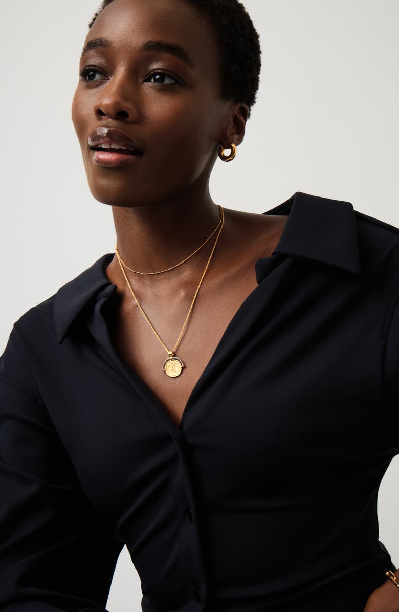 Missoma Satellite Chain Necklace, Alternate, color,