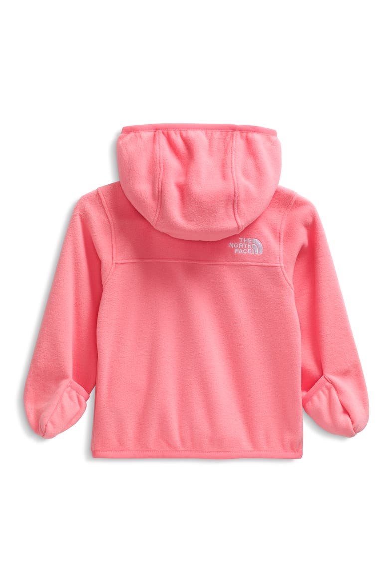 Kids' Glacier Zip Hoodie, Alternate, color, CORAL CRUSH