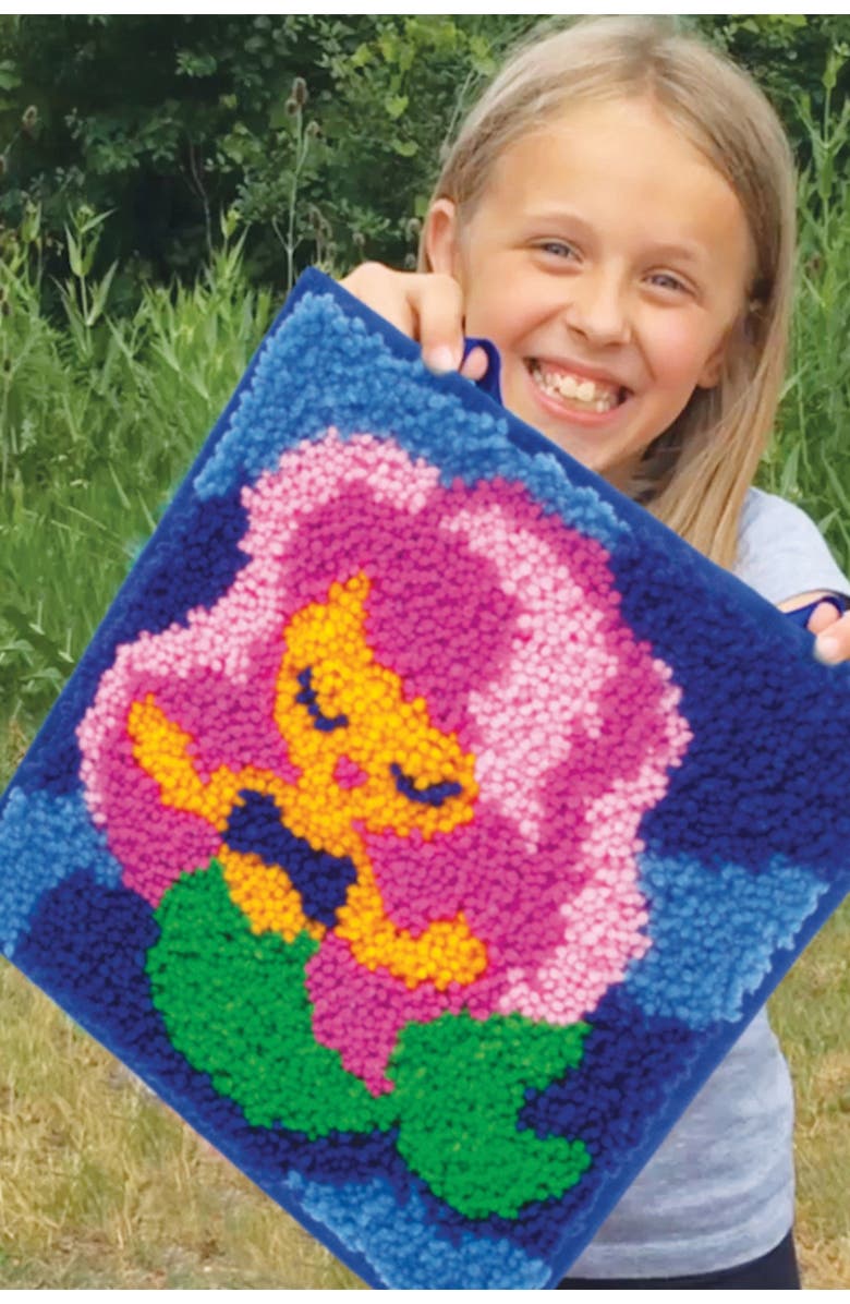 SPIROGRAPH Latchkits(R) Mermaid Mini Rug Kit, Alternate, color, 