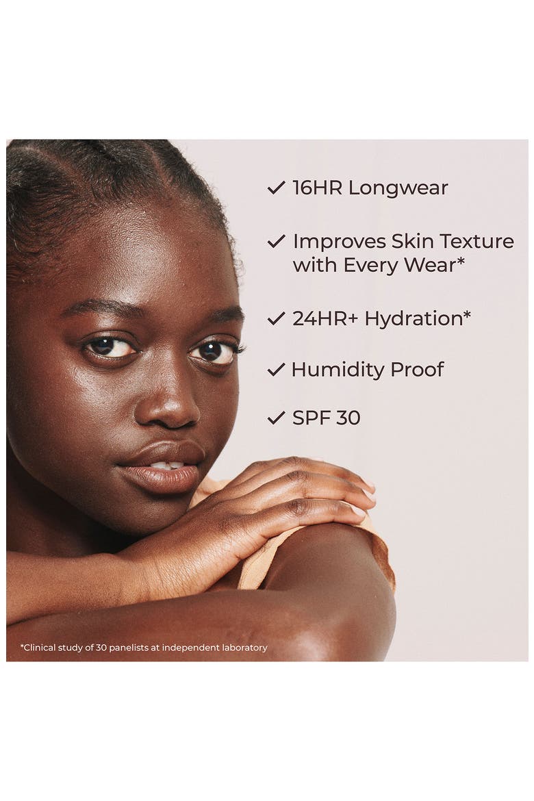 Tinted Moisturizer Natural Dewy SPF 30 with Hyaluronic Acid, Alternate, color, 2W CITRINE