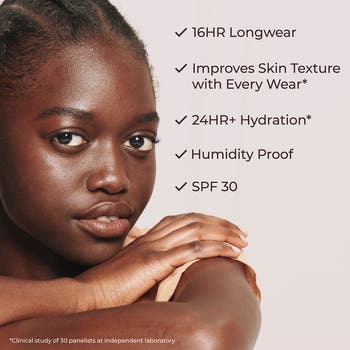 Tinted Moisturizer Natural Dewy SPF 30 with Hyaluronic Acid
