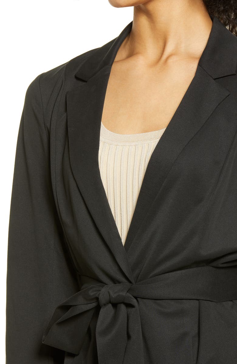 Halogen<sup>®</sup> Soft Belted Blazer, Alternate, color,