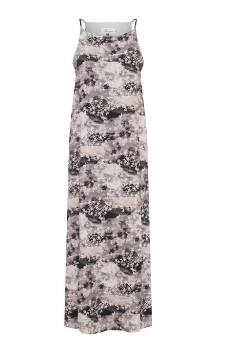 Linen Maxi Invisible Zipper Woven Jumper