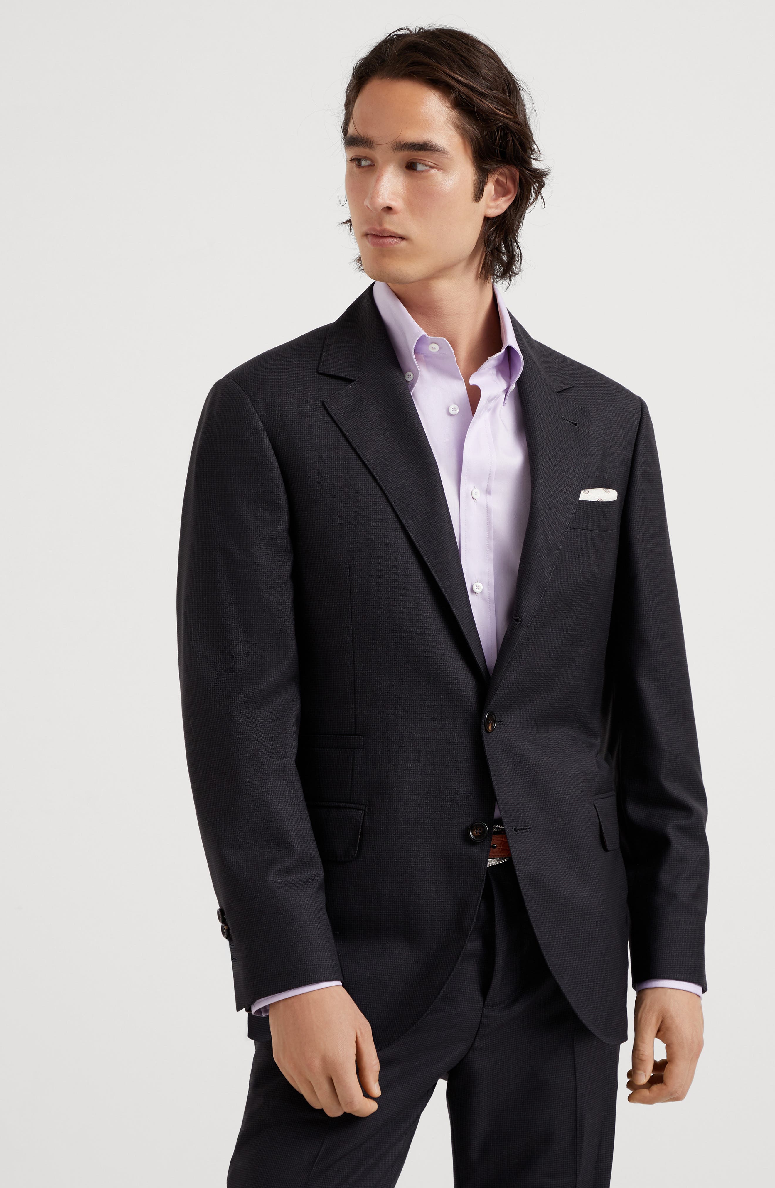 Houndstooth blazer - image 2