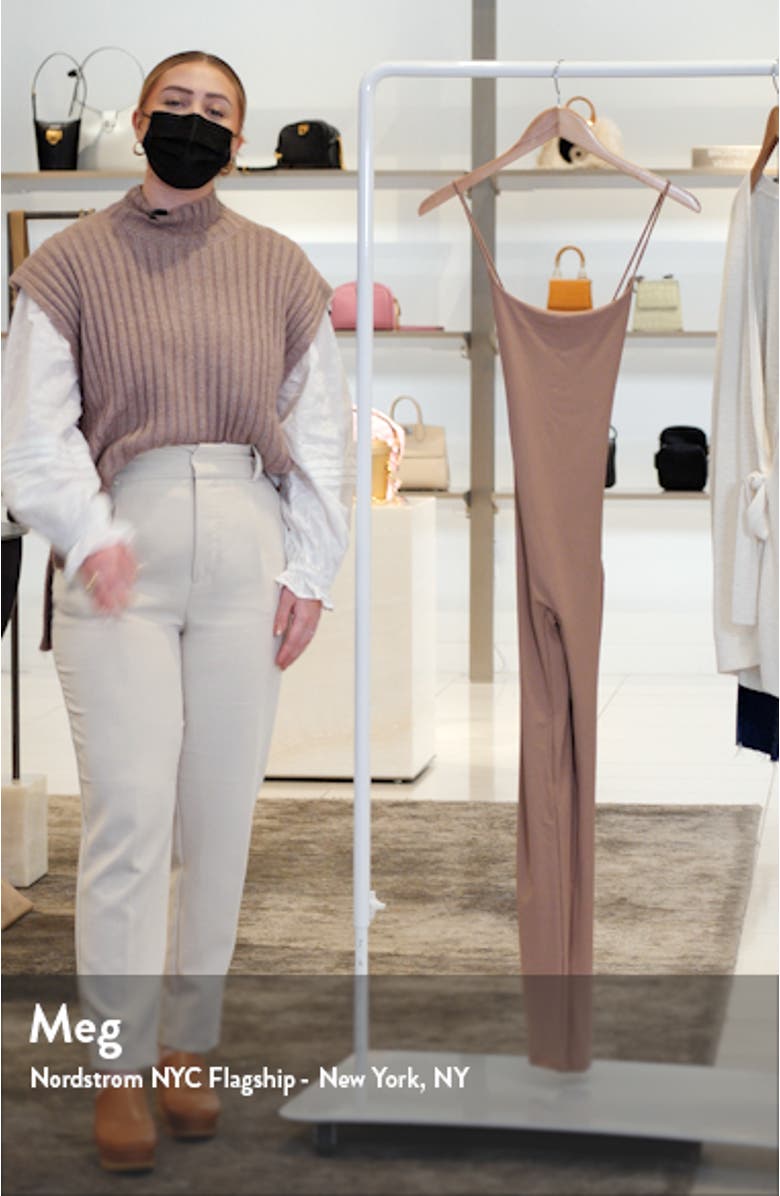 Crossback Cami Jumpsuit, sales video thumbnail