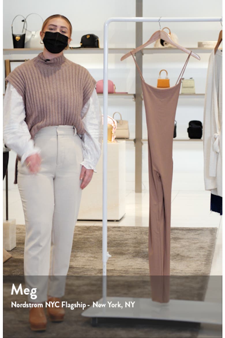 Crossback Cami Jumpsuit video