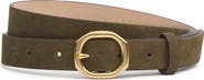 rag & bone Small Audrey Suede Belt