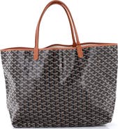 Pre-Owned Goyard Saint Louis Tote Claire Voie Coated Canvas GM