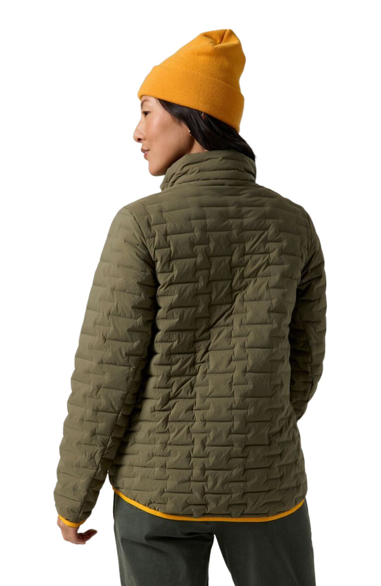 Peale Primaloft Stitch-Free Baffle Stretch Jacket - Women's - image 4