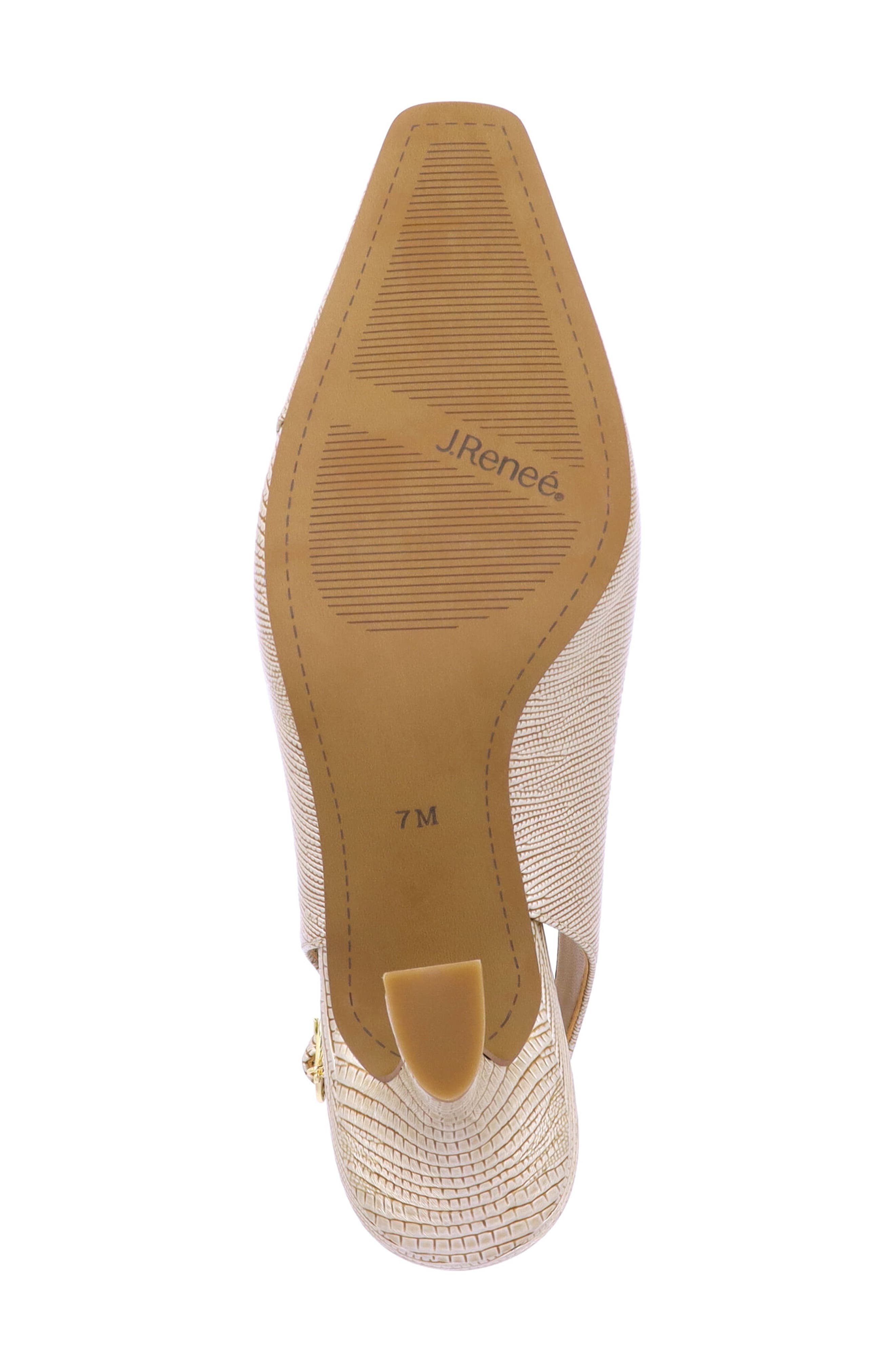 Prissy Slingback Pump, Alternate, color, PEARL