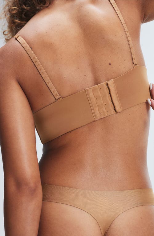 Savage X Fenty No Show Thong In Blue
