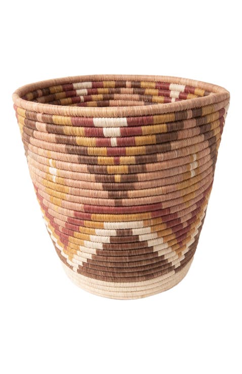 Diamond Bucket Basket