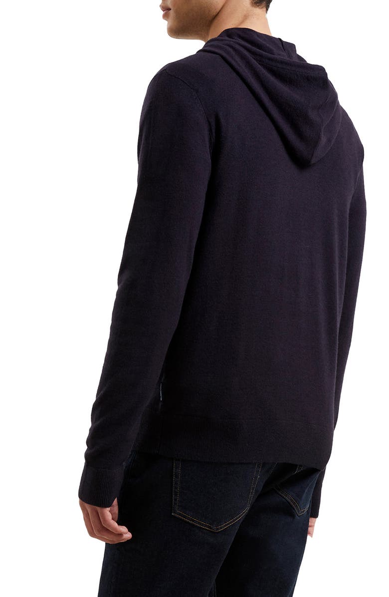 French Connection Supersoft Sweater Hoodie, Alternate, color,