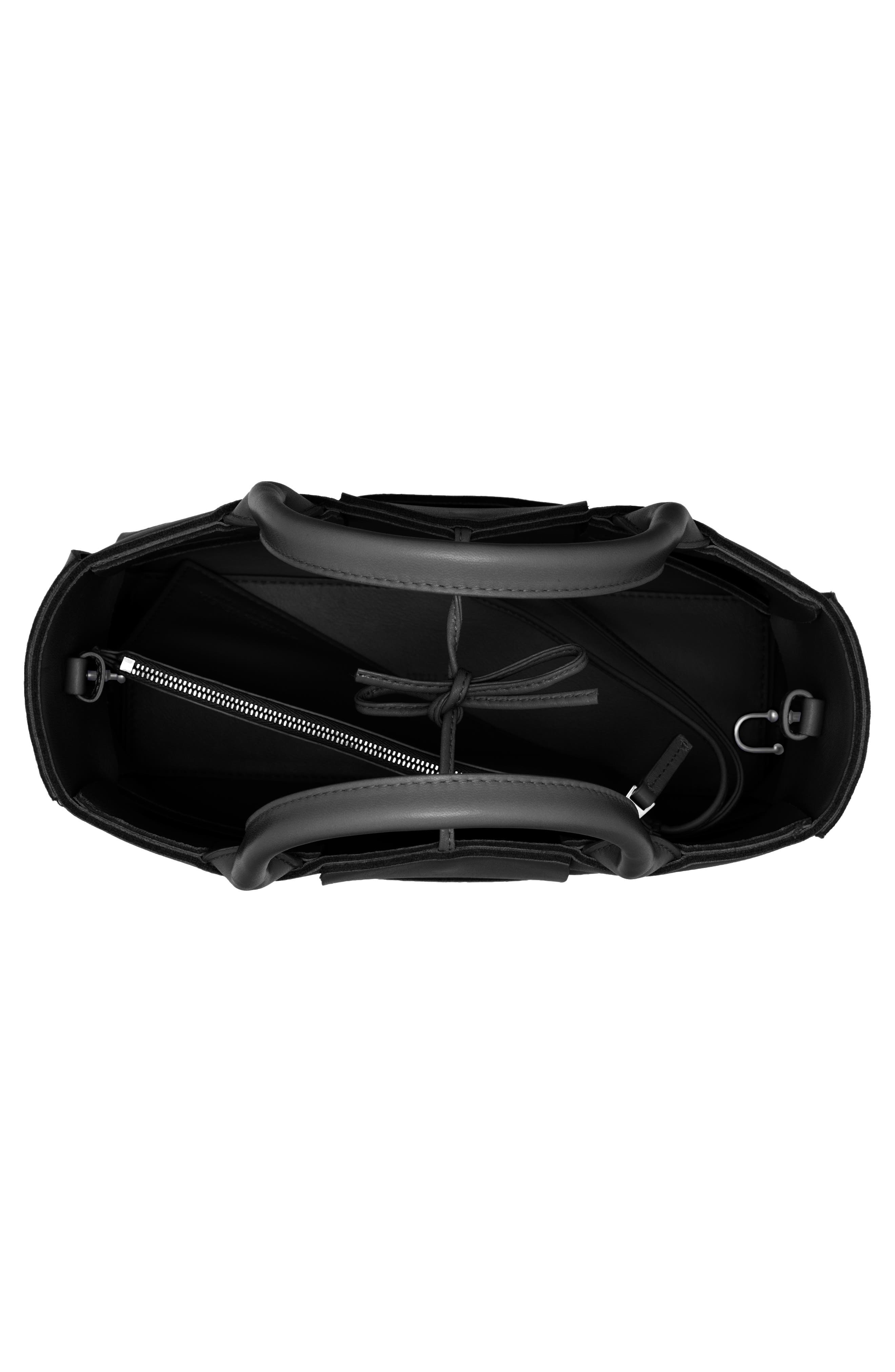 Bottega Veneta Arco Intrecciato Leather Tote, Alternate, color, 