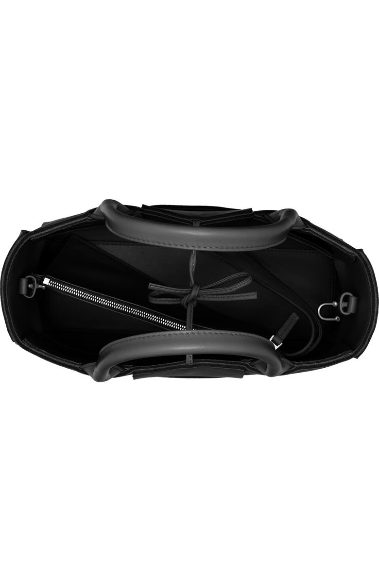 Bottega Veneta Arco Intrecciato Leather Tote, Alternate, color,