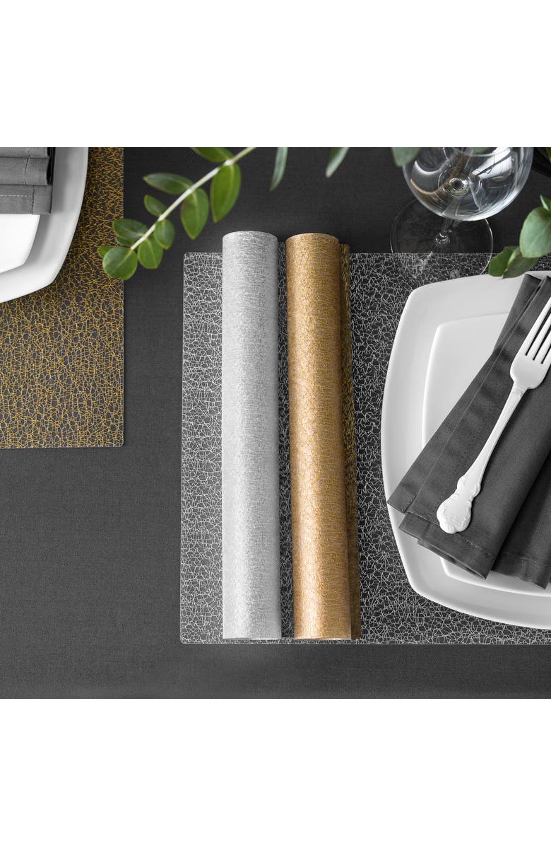 Togas Silvi Placemat, Alternate, color, Grey