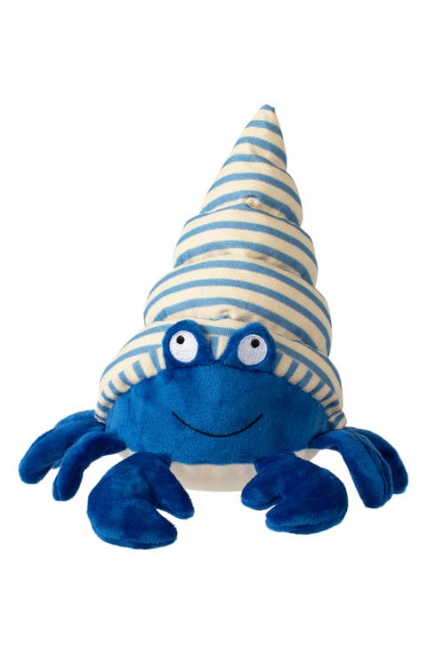 Simply Crabulous Squeaker Dog Toy