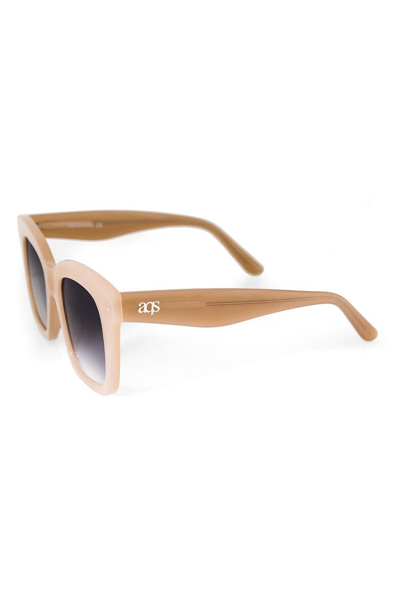 AQS 52mm Rumi Square Sunglasses, Alternate, color,