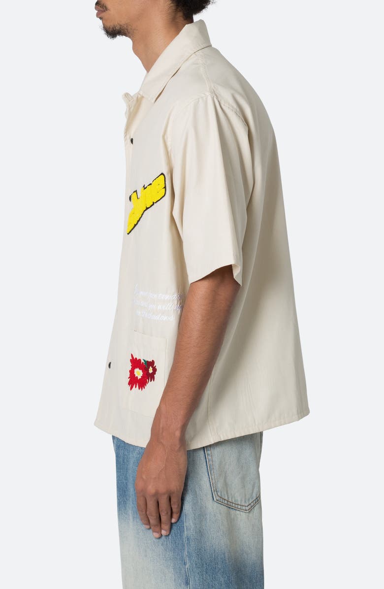 mnml Sunshine Camp Shirt, Alternate, color, 