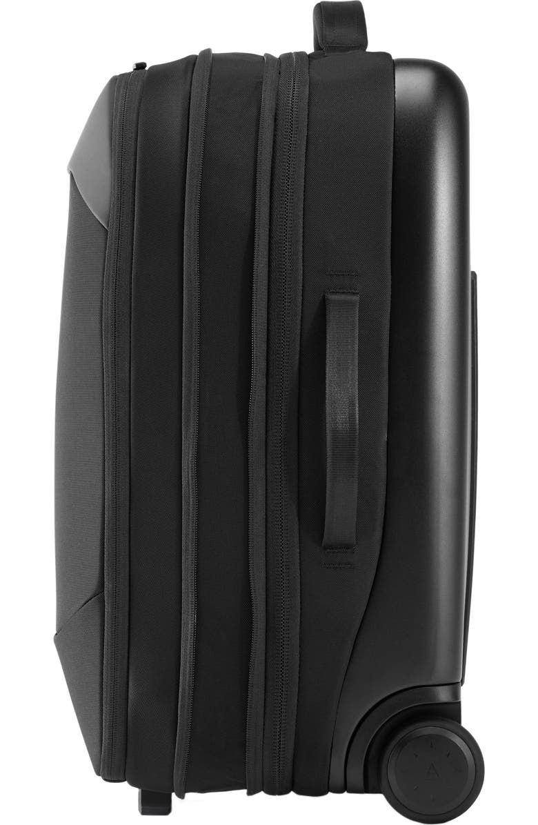 NOMATIC Carry-On 37L w/ 8L Built-In Expansion -- Premium Roller Luggage, Alternate, color, Black