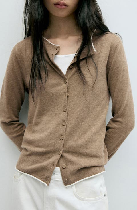 Button Front Cardigan