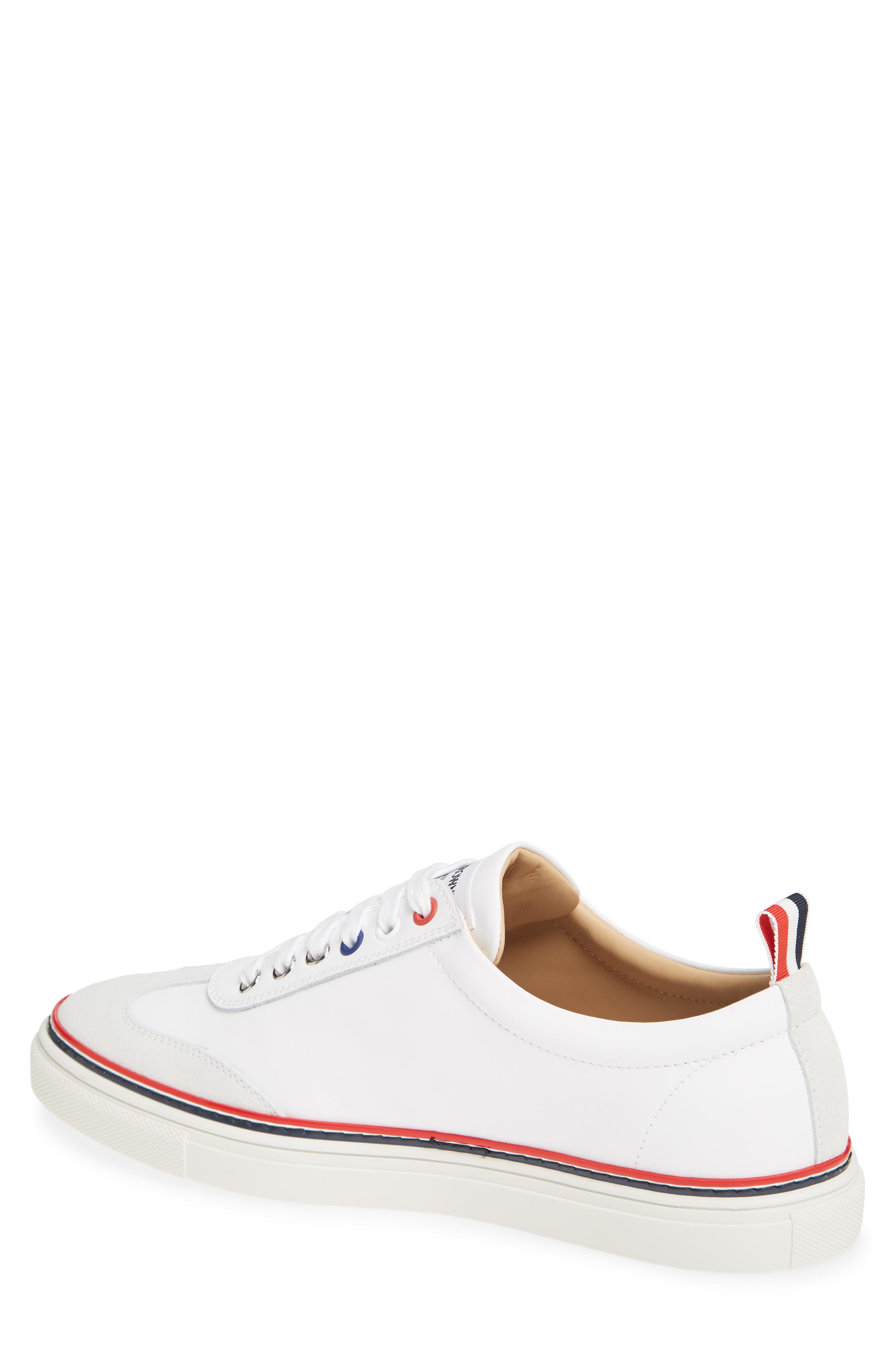 Thom Browne Low-Top Sneaker, Alternate, color, 