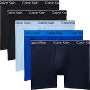 Calvin Klein Assorted 5-Pack Microfiber Boxer Briefs